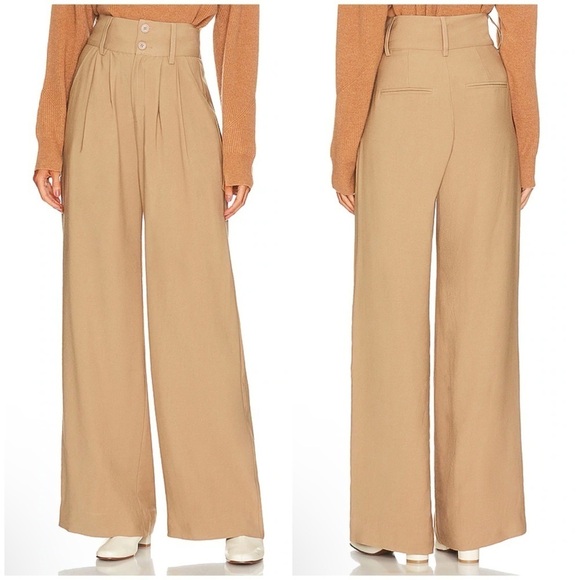 NONchalant Page Pant in Camel Size XS - Picture 1 of 12